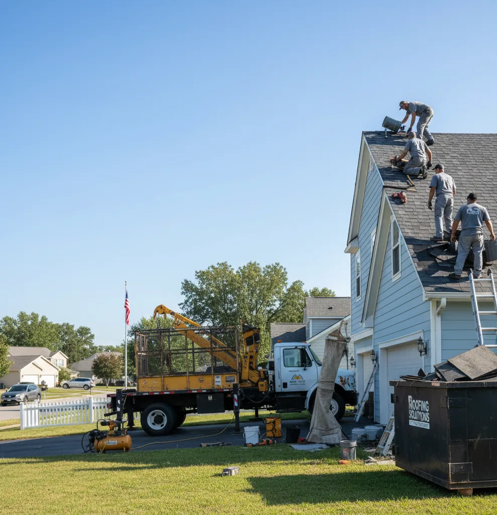 Roof Repair in Ashby